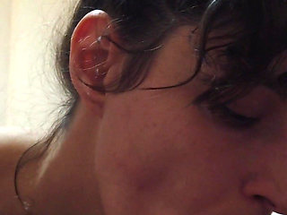 POV Blowjob Delicious Tongue Game in His Cocoon