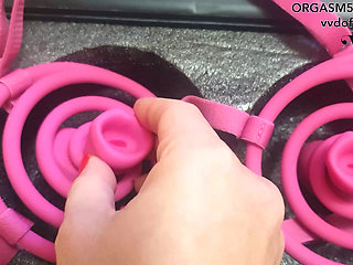 Vvd Vkini Unboxing and First Nipple Orgasm - Unlimited Orgasm