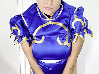 BBW Chun-li Can't Stop Farting