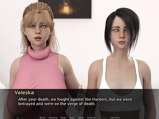 Between Salvation and Abyss #29 Multiple Creampies Inside Two Virgins' Tight Pussies