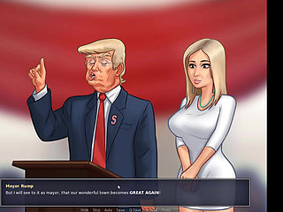 Summertime Saga - fixing the water pipes - get all the gadgets for the lab