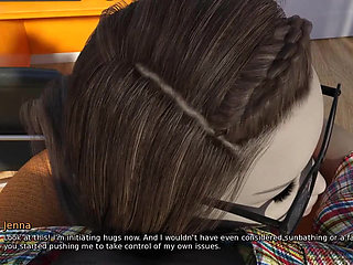 Where the heart is: nerdy shy girl tongue kissing ep.37