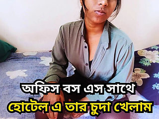 Office Boss Hardcore Fuck For Salary Raise With Teen Asian Secretary