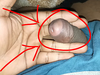 Touching my step dad cock