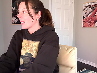 Step Sis Spreads Her Pussy and Ass for You!