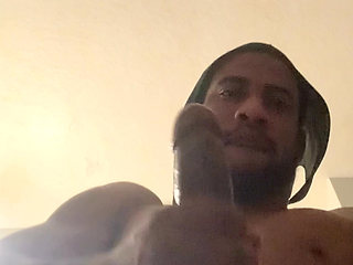 Stroking This BBC Until It Bursts with Cum