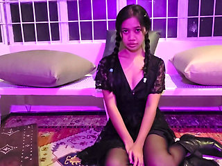 Wednesday Addams Gift Curse