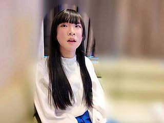 Amateur asian teen licks ass and sucks cock