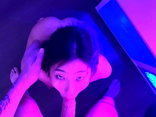 very fun evening fuck with raya-