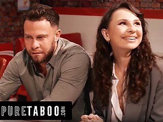 Dainty Seth and Liz's blowjob dirt