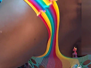 What's My Stepmom Doing in My Bed with Her Big Ass Exposed? She Wants a Hot Creampie.