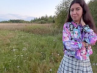 Cute Hitchhiker Agreed To Suck And Fuck - Russian