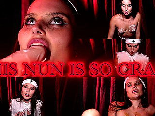 This Nun Couldn't Resist the Temptation