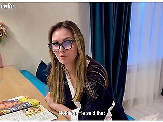 Are You A Normal Stepson!? Dont Be Stupid! I Made It Clear To You That I Want To Fuck You! With Alina Rai And Young Stepmother