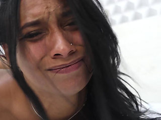 Janaina in Tape Bondage