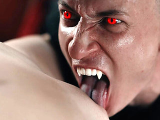 Vampire Girl Liz Ocean Gets Creampied by Charlie Dean