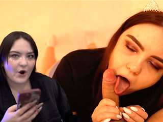 Porn story - I'm surprised at how well my husband can suck cock (cuckold, bi, blowjob)