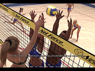Taboo University - Let the Beach Volleyball Game Begin