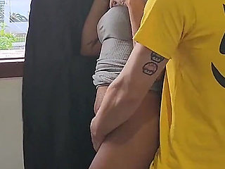 My Husband's Friend Fucked Me While He Was Mowing the Lawn