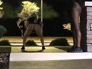 Thick BBW Wife Strips and Throw That Ass Back in Public! Badblondiemonroe