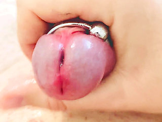 Big Cumshot with Ring