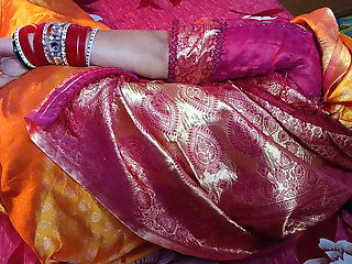 Newly married bhabhi ki chut Mari