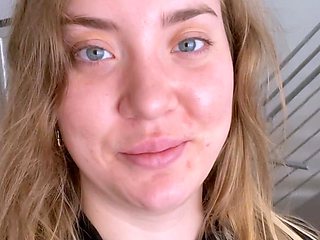 Blonde Babe Sexy Solo Masturbation