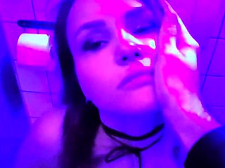 Big-Titted Amateur Teen Gives a POV Blowjob in a Nightclub T
