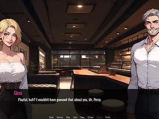 Blonde Hottie Vs Bwc -welcome to Port Haven #9 - a Hawt Game