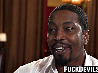 Black stud makes Breezy Bris thirsty cunt gulp his load Isiah Maxwell, coco star, gigi sweets, karen kaede, pecosa