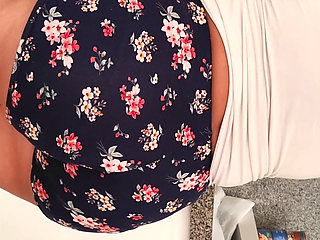 My husband won't fuck me, so I let his brother pee on me and fuck my ass.