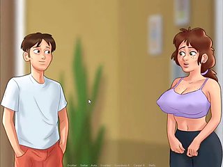 Hot Colombian milf with a big ass and enormous boobs