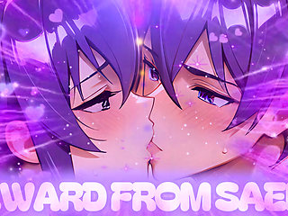 Saeko pays her bills for being saved with her warm body (Sex JOI)