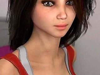 Taking 18 Year Old Step-cousin's Virginity- Away From Home #6- Gameplay