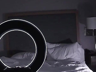 Dumping a Creampie in Sexy Ebony Spinner Bts