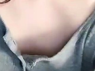 Asian Japanese teen big boobs creampie