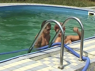 This Is Chubby Mature Lady From Germany Who Got Fucked at Pool