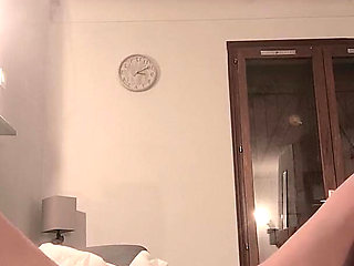 French MILF Gets Cum