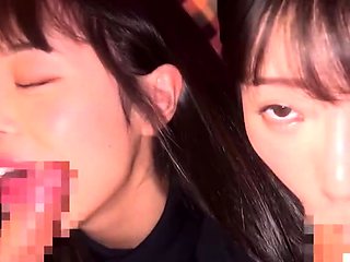 Backstage Girls Bar Uniform Day Ecchi Club Video Magnif