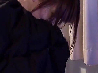 Japanese babe gets hairy pussy railed by her doctor in the hospital