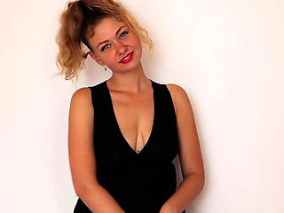 Big boobs milf masturbates with her dildo