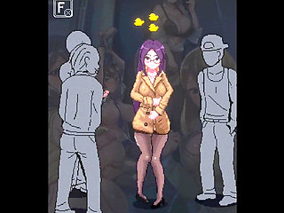 Hentai Game - Horny Office Girl