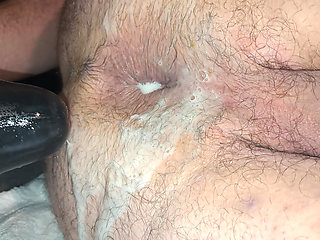 Getting fucked by my fucking machine