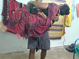 Stepmother in Law Was Standing Inside I Hugged Her and Had Sex with Her Real Homemade