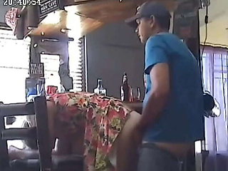 Spy Cam Captures Husband's Affair with 24-Year-Old Babe