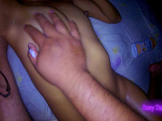 I give erotic massage to my stepsister Susy: she has a huge sexy ass