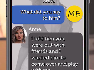 The Adventurous Couple 103 I Cant Believe Anne Accepted My Dare to Walk Naked Home