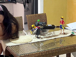 I Fucked My Girlfriend's Stepdaughter in Front of Her!