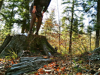 My Stepmom in the Middle of the Woods