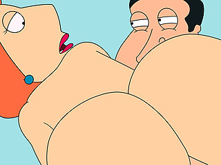 Family Guy Lois Griffin Anal Riding Glenn